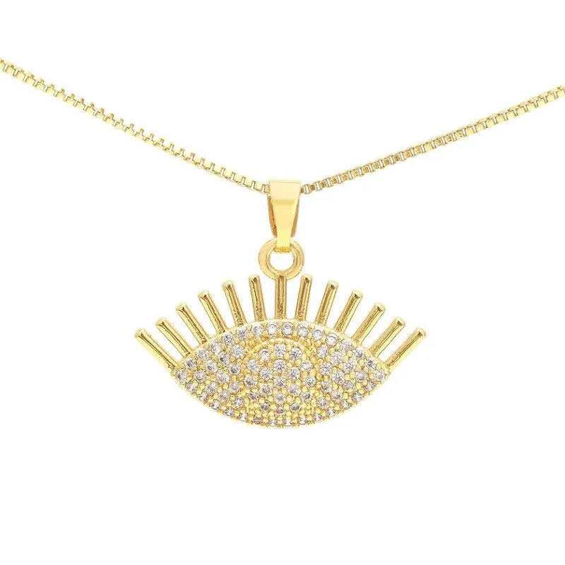 Evil Eye medál sterling ezüst