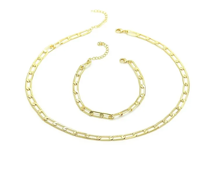 Divattervező női ékszerkészlet