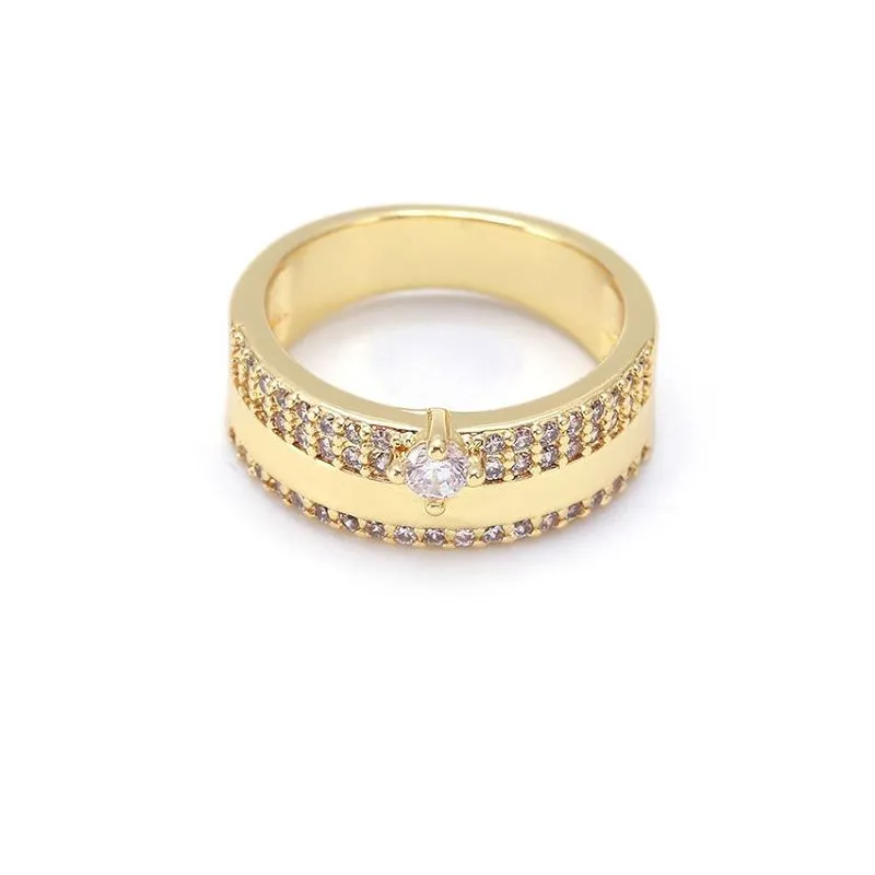 Aranyozott antik jegygyűrű