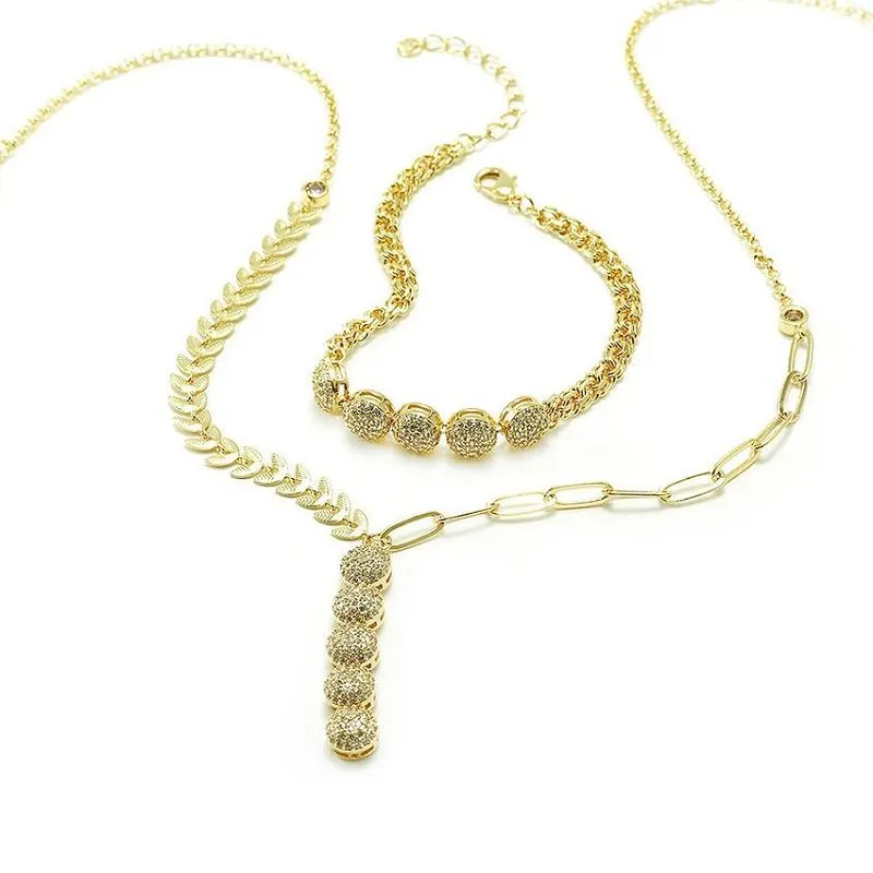 Luxus esküvői női ékszerkészlet