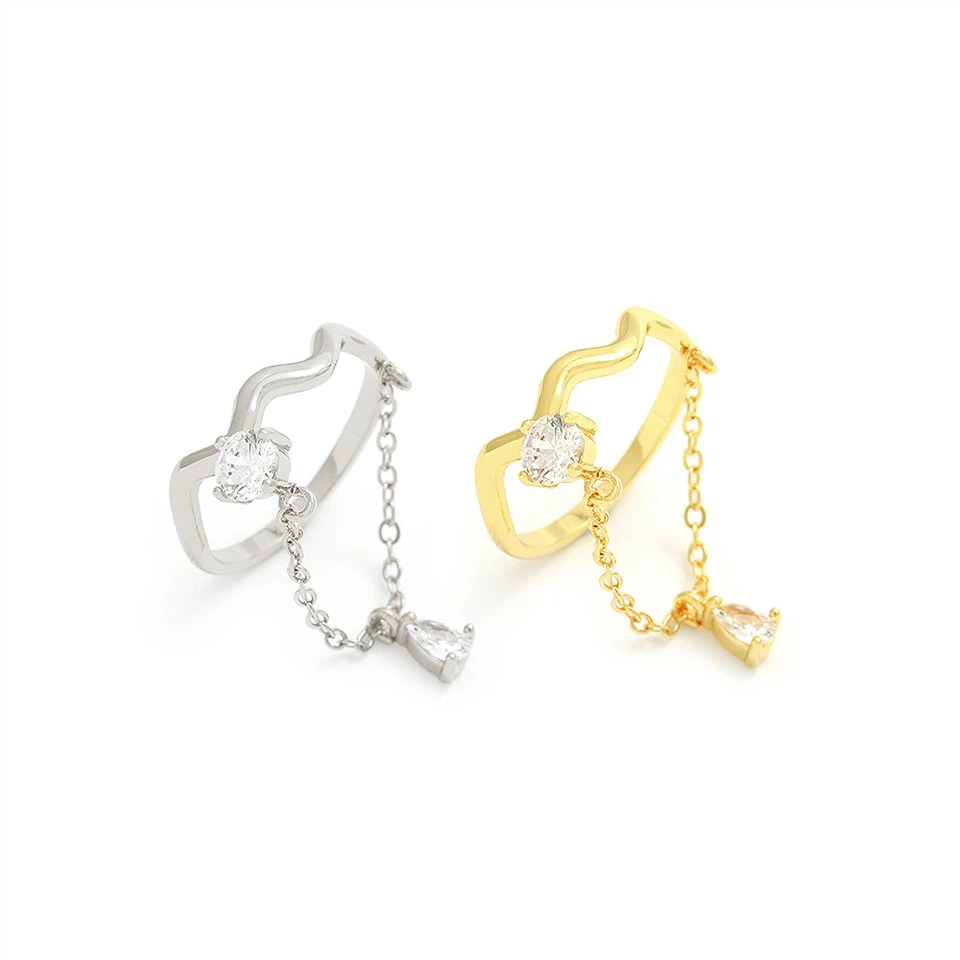 Új Divat Cz Gyűrű Nők