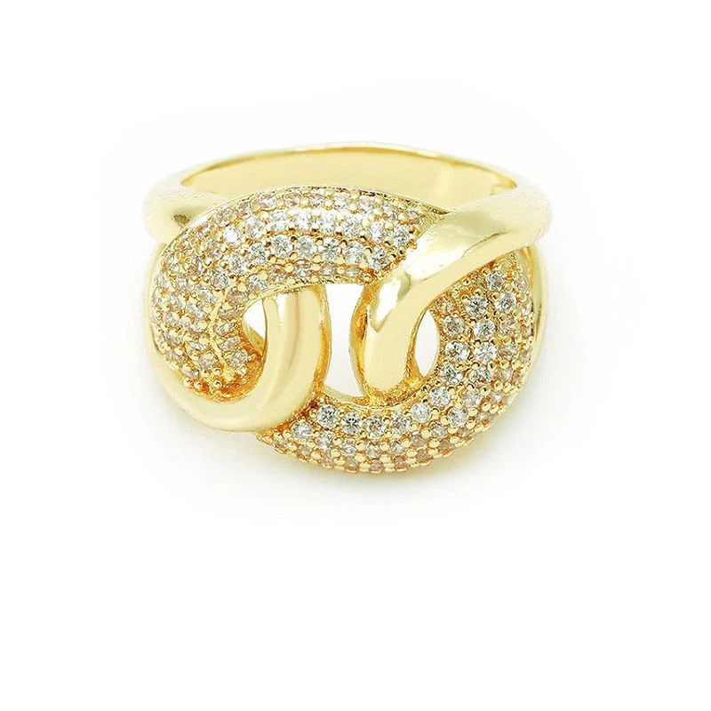 Pave Cz ezüst gyűrű nőknek