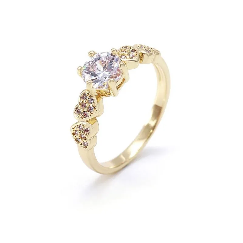 Romantikus jegygyűrű design ezüst