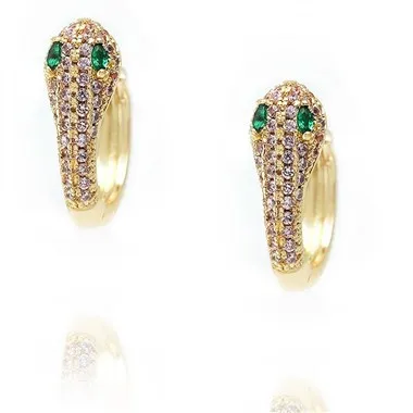 Huggie Snake Animal fülbevaló