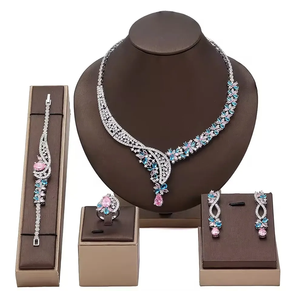 Új menyasszonyi ékszerkészletek nőknek